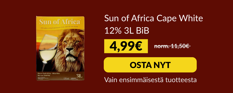 Sun of Africa Cape White 3 L
